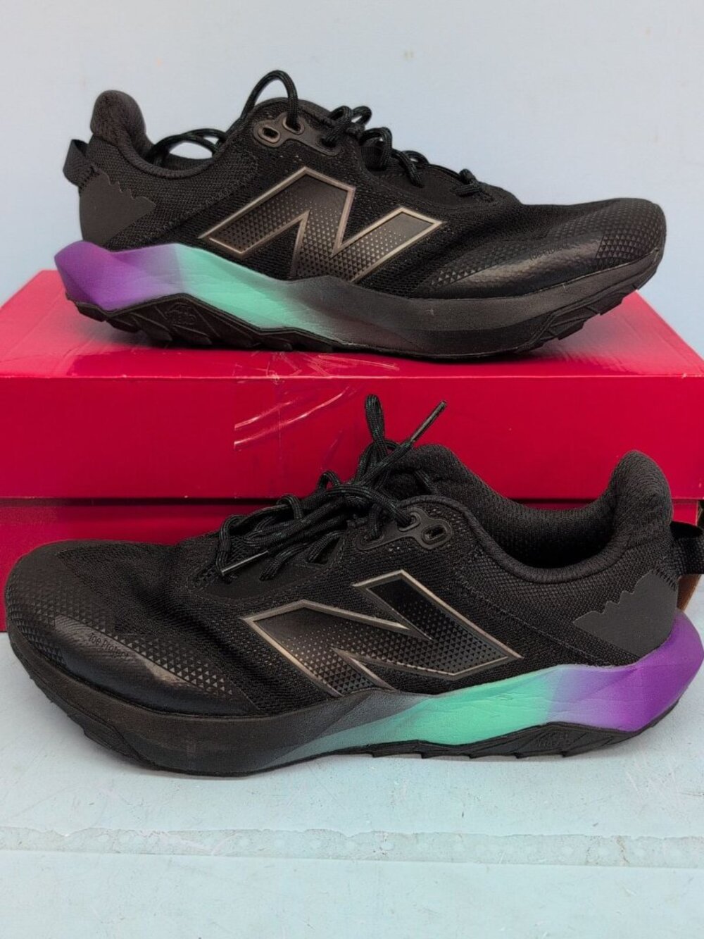 New Balance DynaSoft Nitrel v6 Women's Athletic Running Shoes US 10.5 Black